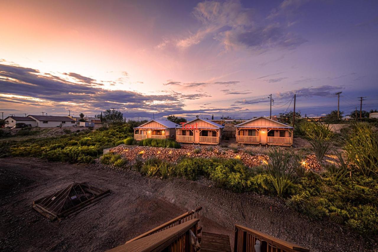 -Pet Friendly- Miners Cabin #5 -Two Double Beds - Private Balcony 图姆斯顿 外观 照片