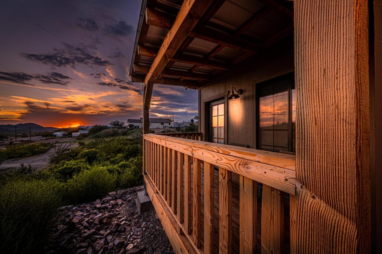 -Pet Friendly- Miners Cabin #5 -Two Double Beds - Private Balcony 图姆斯顿 外观 照片