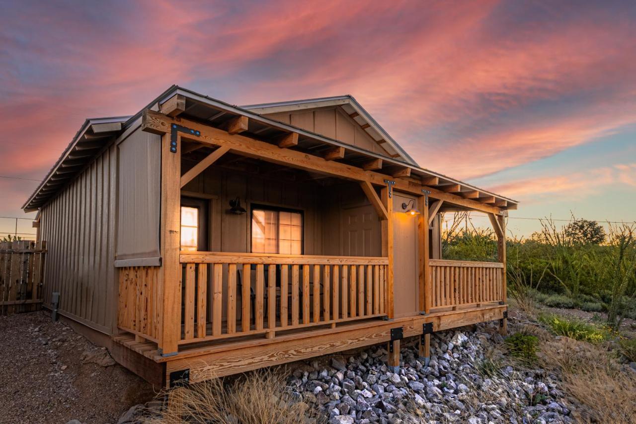 -Pet Friendly- Miners Cabin #5 -Two Double Beds - Private Balcony 图姆斯顿 外观 照片