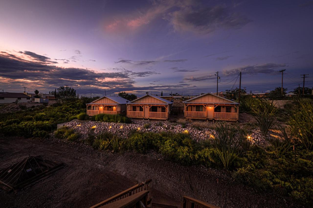 -Pet Friendly- Miners Cabin #5 -Two Double Beds - Private Balcony 图姆斯顿 外观 照片