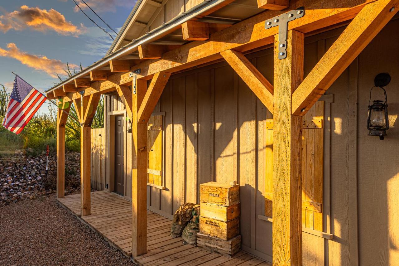 -Pet Friendly- Miners Cabin #5 -Two Double Beds - Private Balcony 图姆斯顿 外观 照片