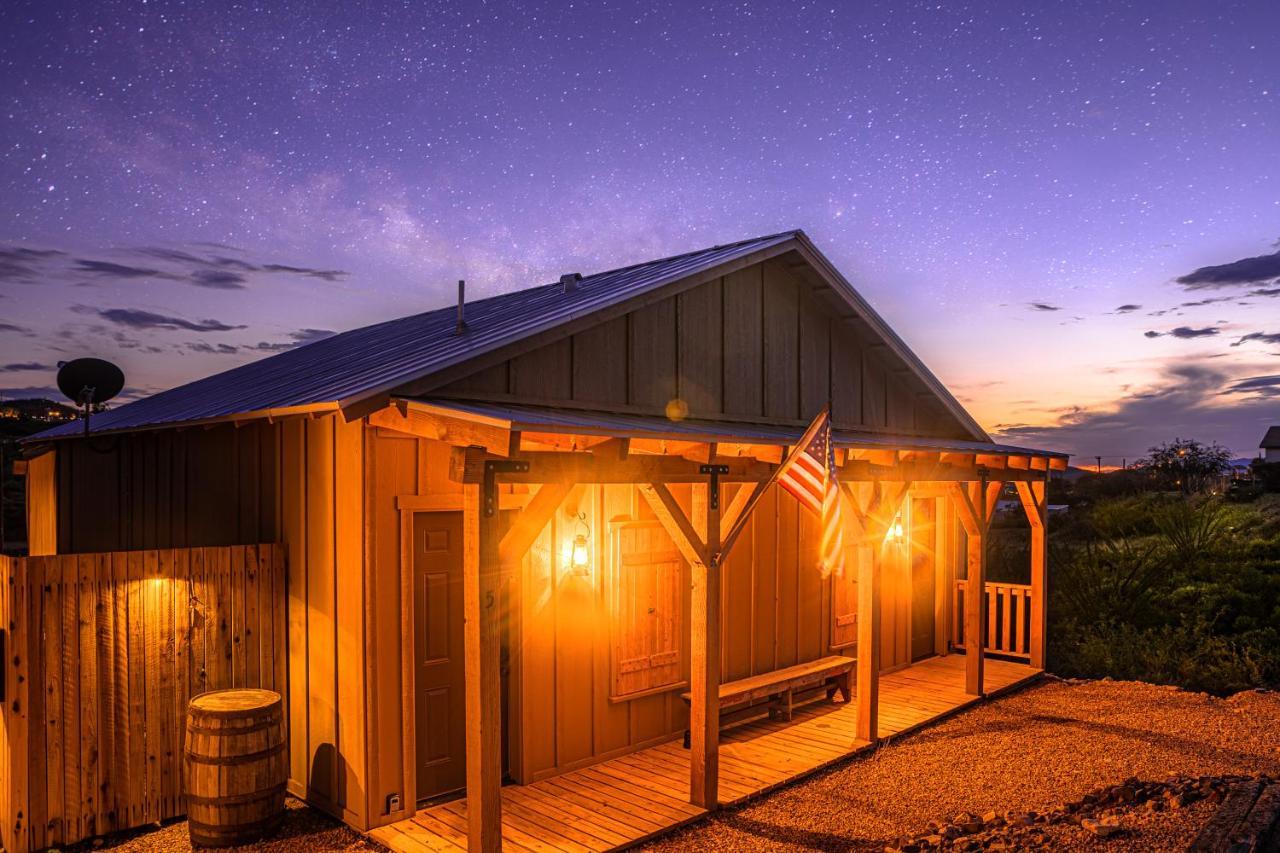 -Pet Friendly- Miners Cabin #5 -Two Double Beds - Private Balcony 图姆斯顿 外观 照片